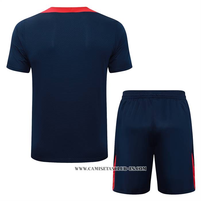 Chandal del Paris Saint-Germain 25-26 Manga Corta Azul - Pantalon Corto